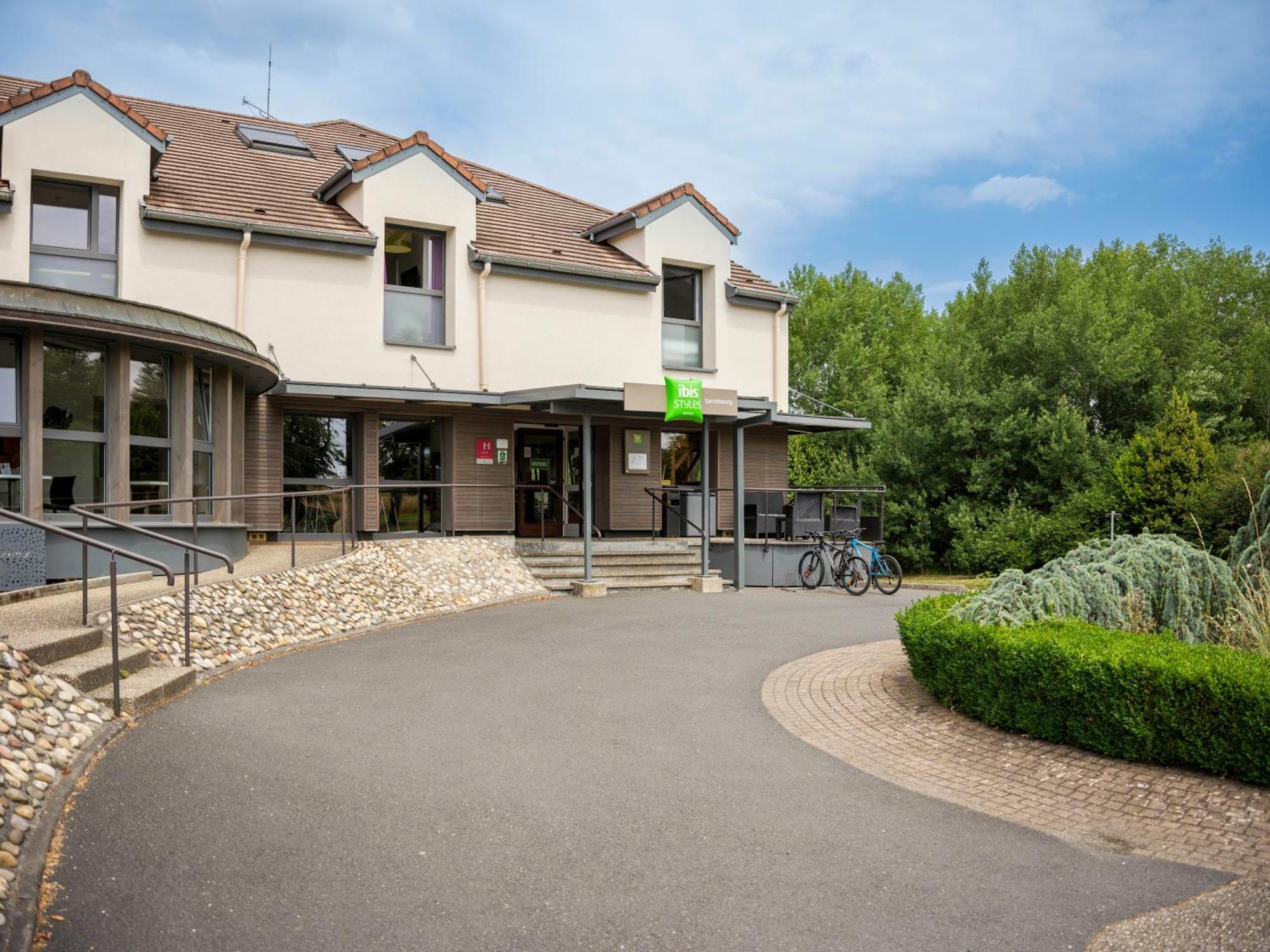 Ibis Styles Sarrebourg Hotel Eksteriør billede