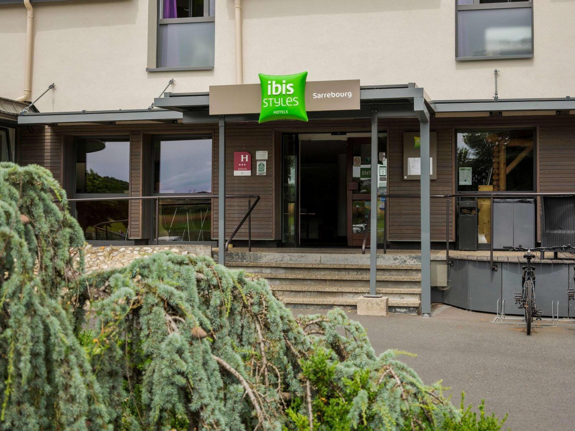 Ibis Styles Sarrebourg Hotel Eksteriør billede