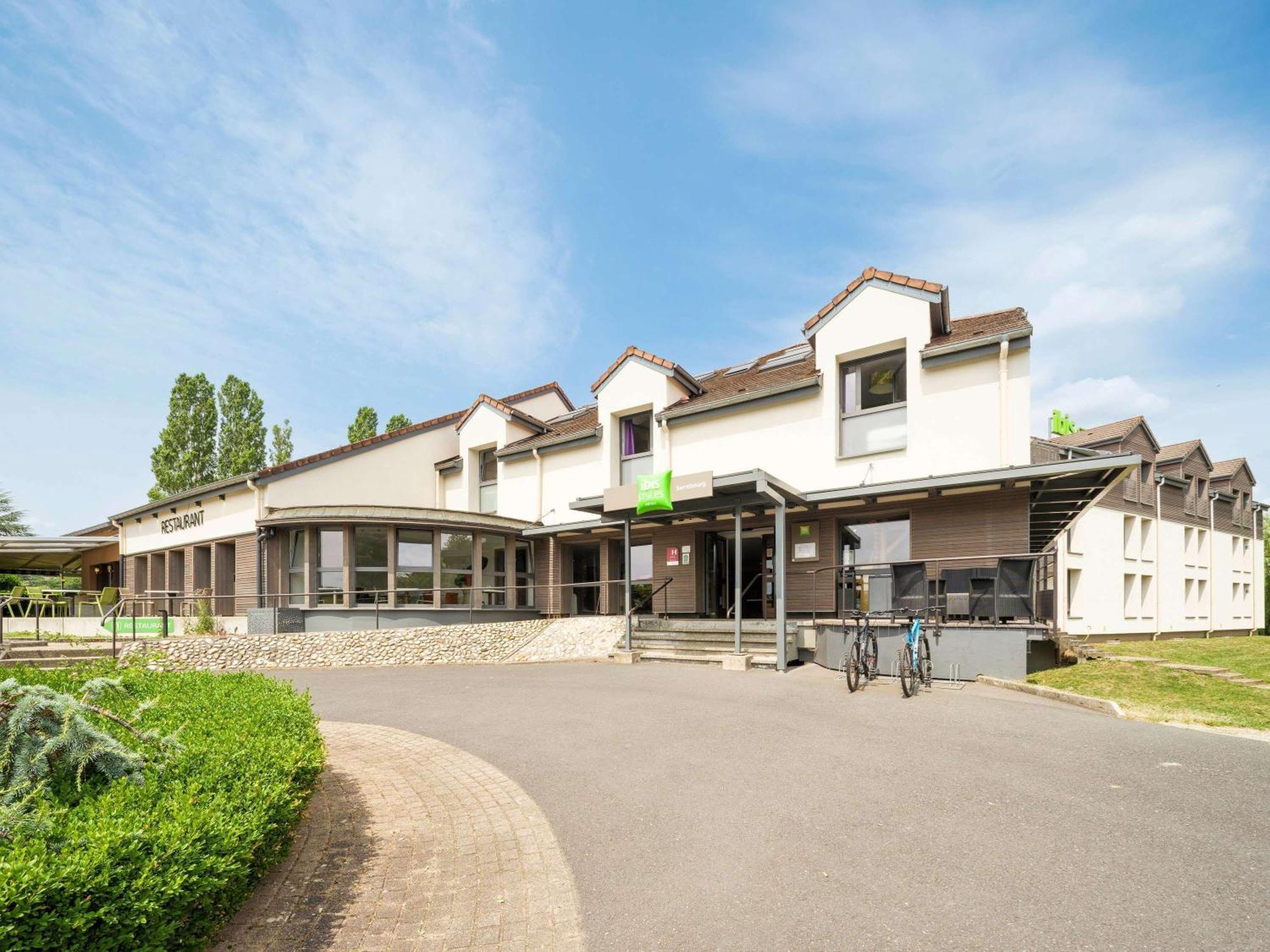 Ibis Styles Sarrebourg Hotel Eksteriør billede