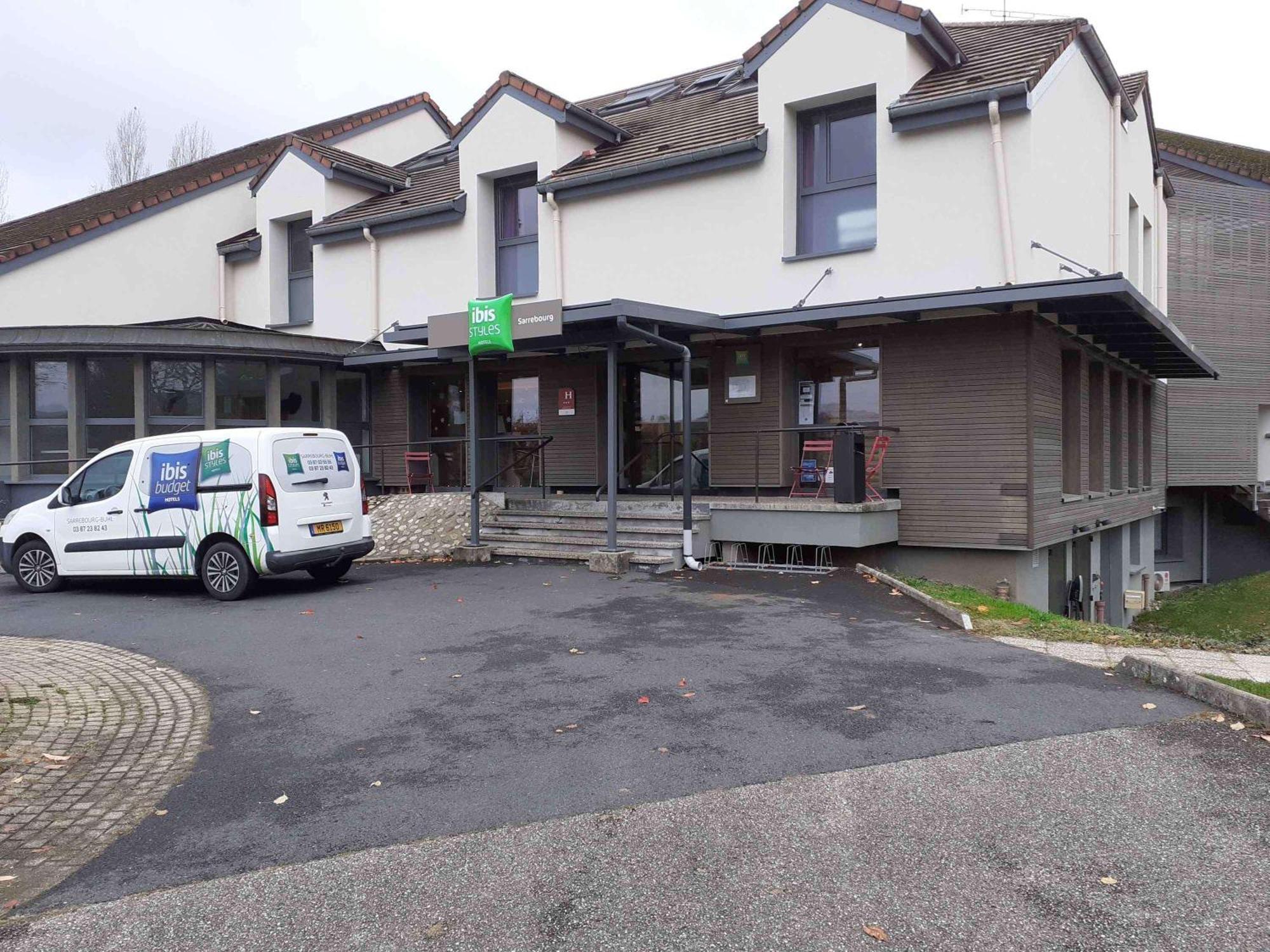 Ibis Styles Sarrebourg Hotel Eksteriør billede