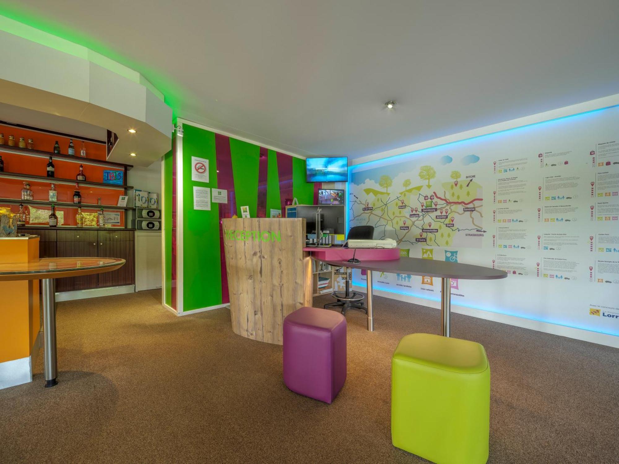 Ibis Styles Sarrebourg Hotel Eksteriør billede