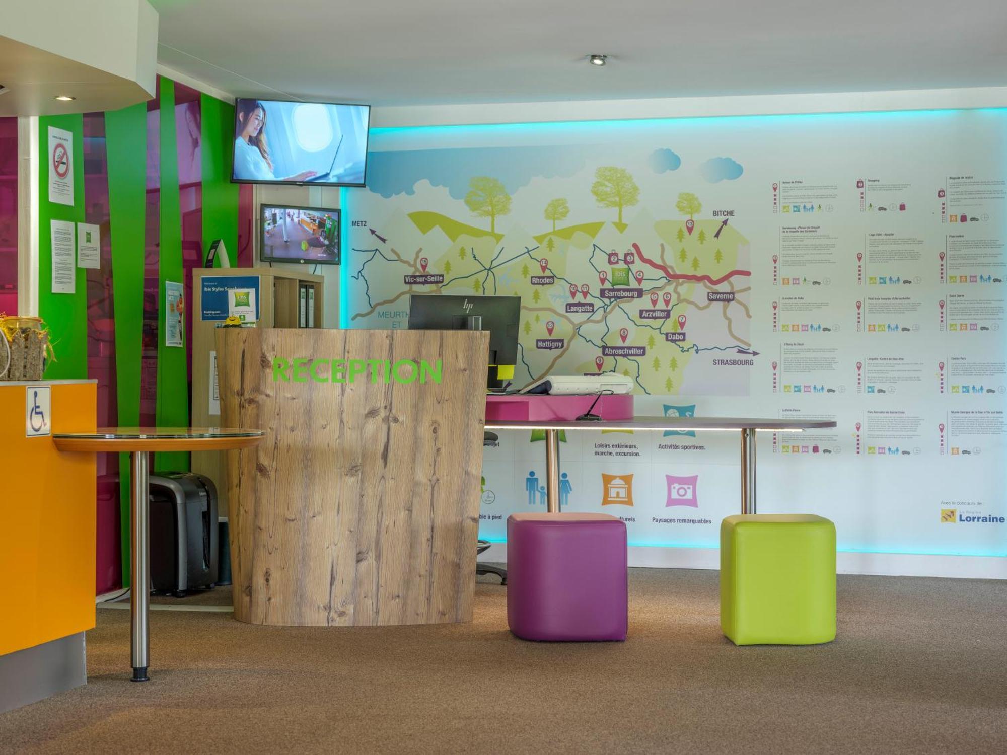 Ibis Styles Sarrebourg Hotel Eksteriør billede
